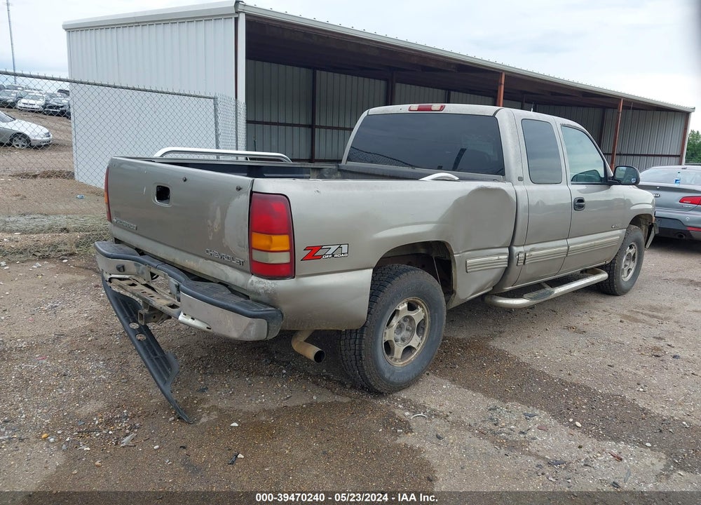 2000 CHEVROLET SILVERADO 1500 LT VIN: 1GCEK19T3YZ346487