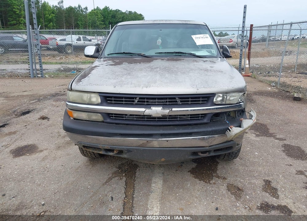2000 CHEVROLET SILVERADO 1500 LT VIN: 1GCEK19T3YZ346487