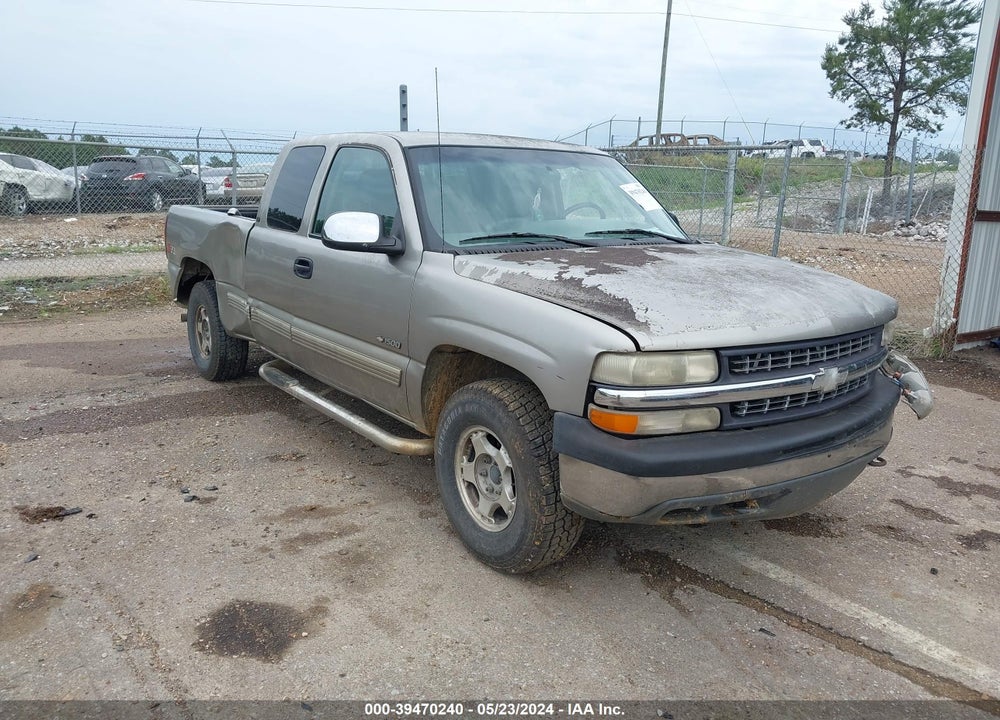 2000 CHEVROLET SILVERADO 1500 LT VIN: 1GCEK19T3YZ346487