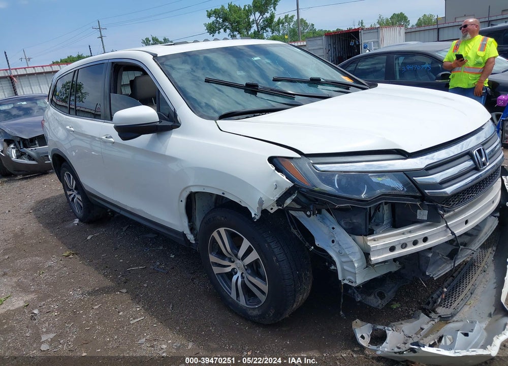 2016 HONDA PILOT EX-L VIN: 5FNYF6H52GB059261