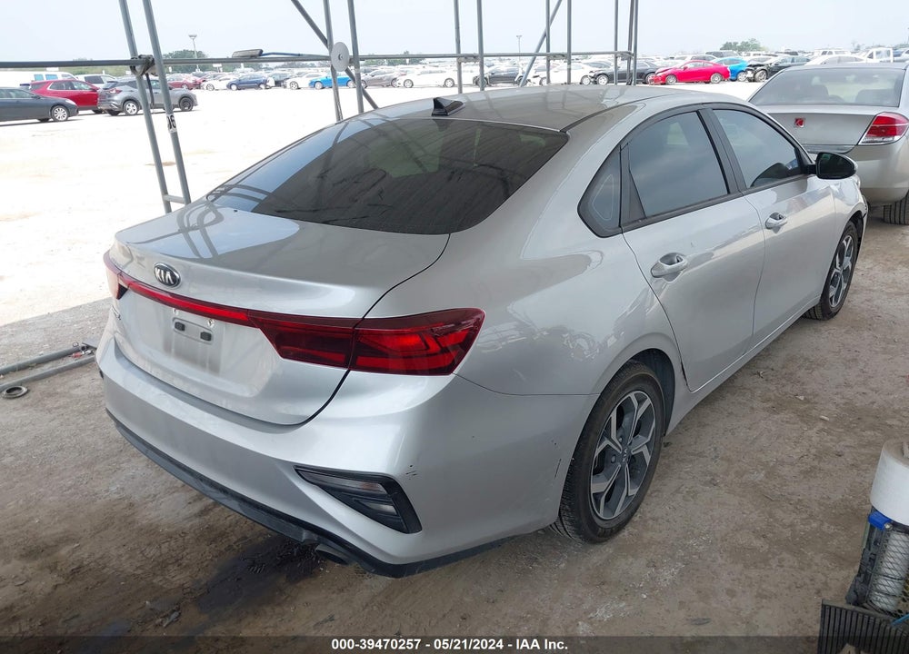 2020 KIA FORTE LXS VIN: 3KPF24AD3LE237803