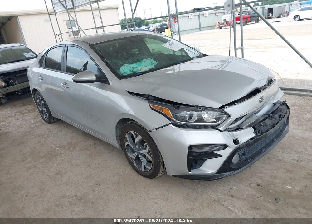2020 KIA FORTE LXS VIN: 3KPF24AD3LE237803