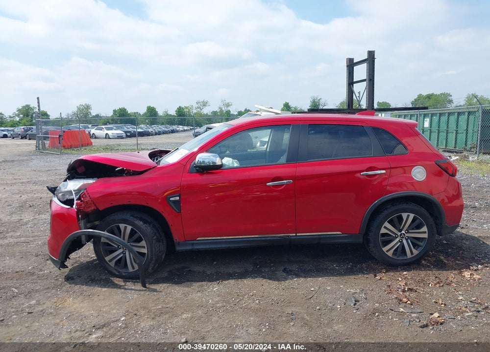 2020 MITSUBISHI OUTLANDER SPORT 2.0 ES AWC VIN: JA4AR3AU2LU030010