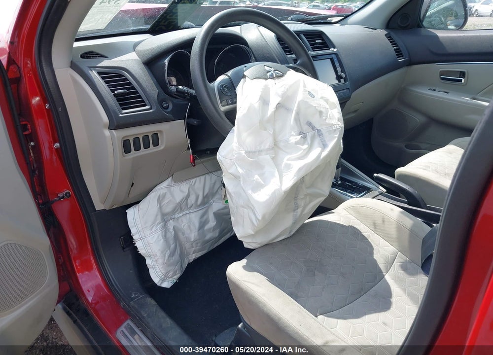 2020 MITSUBISHI OUTLANDER SPORT 2.0 ES AWC VIN: JA4AR3AU2LU030010