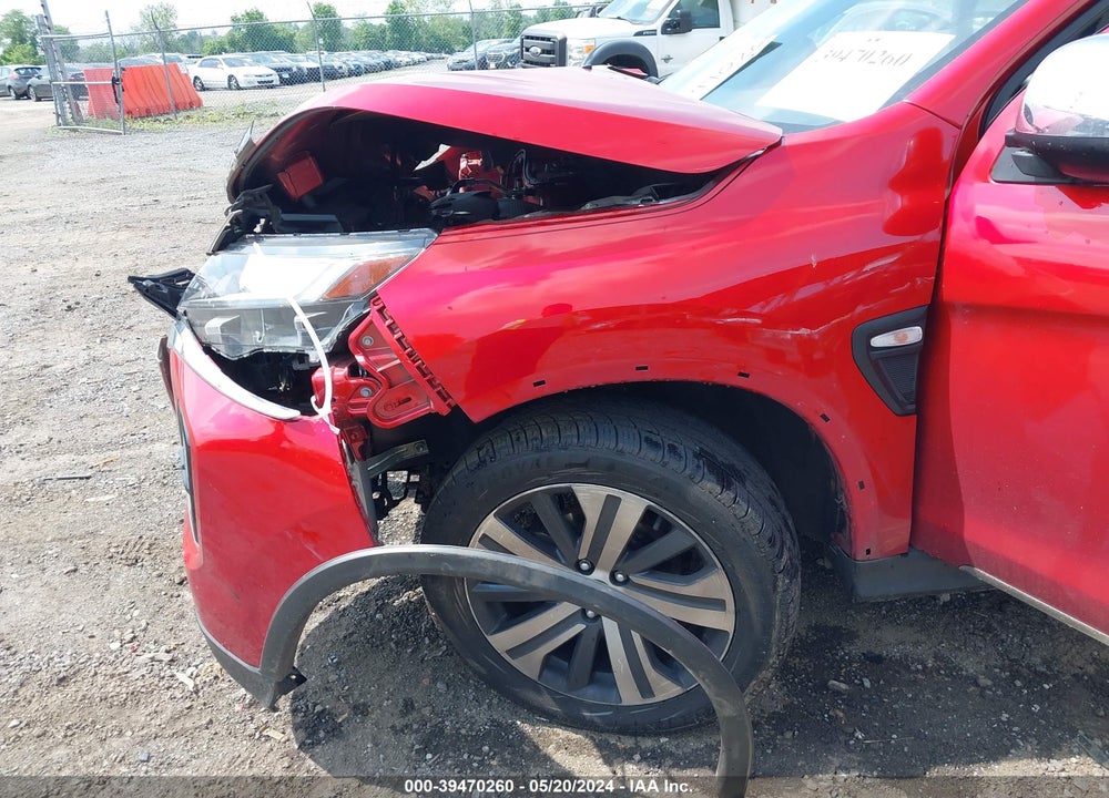 2020 MITSUBISHI OUTLANDER SPORT 2.0 ES AWC VIN: JA4AR3AU2LU030010