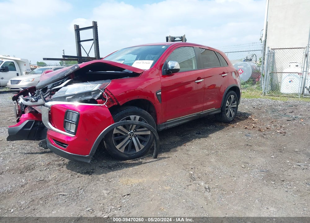 2020 MITSUBISHI OUTLANDER SPORT 2.0 ES AWC VIN: JA4AR3AU2LU030010