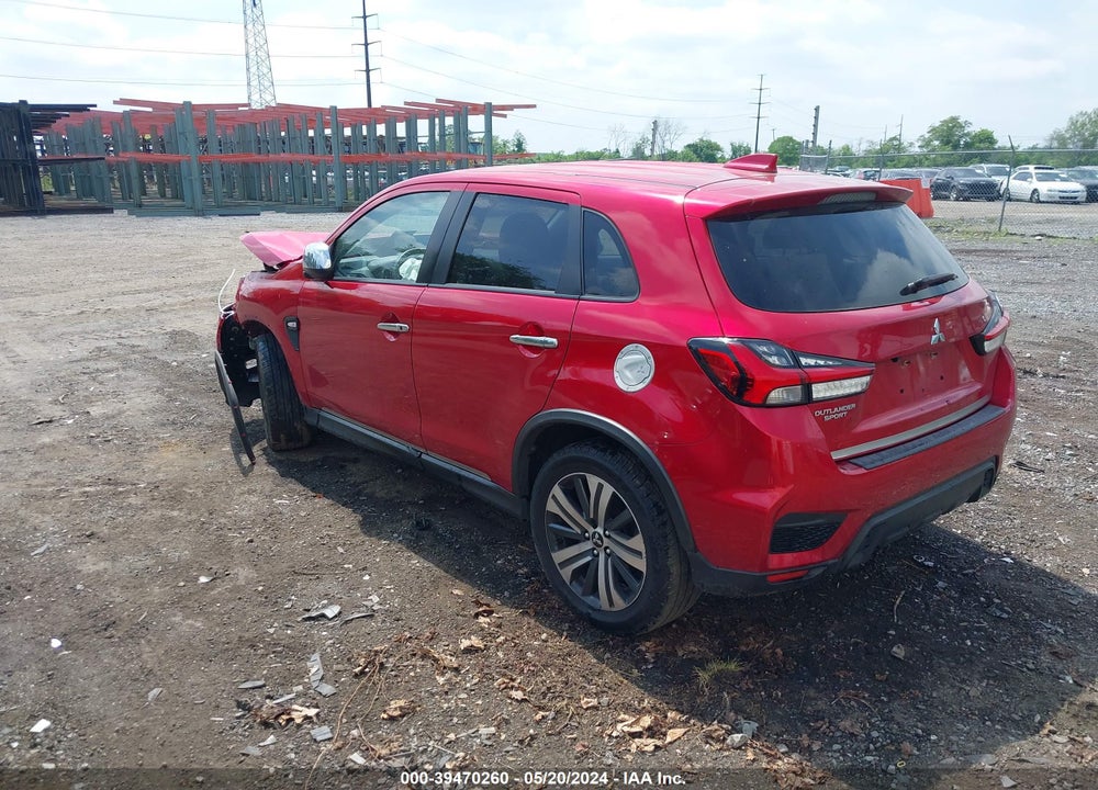 2020 MITSUBISHI OUTLANDER SPORT 2.0 ES AWC VIN: JA4AR3AU2LU030010