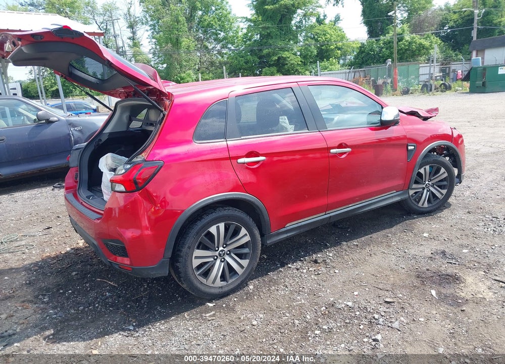 2020 MITSUBISHI OUTLANDER SPORT 2.0 ES AWC VIN: JA4AR3AU2LU030010