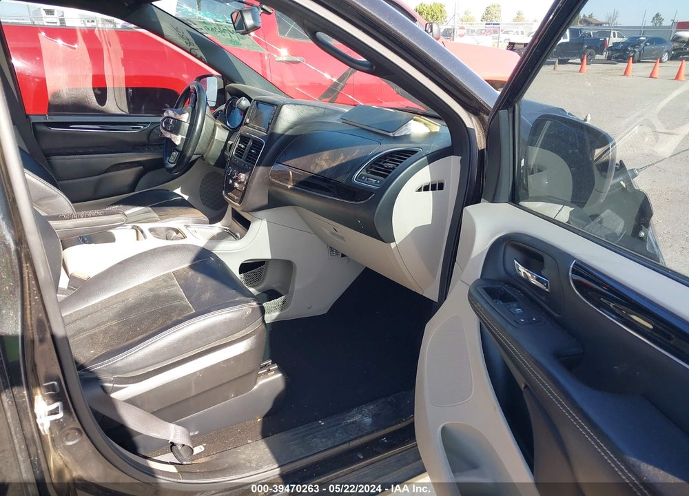 2017 DODGE GRAND CARAVAN SXT VIN: 2C4RDGCG1HR666640