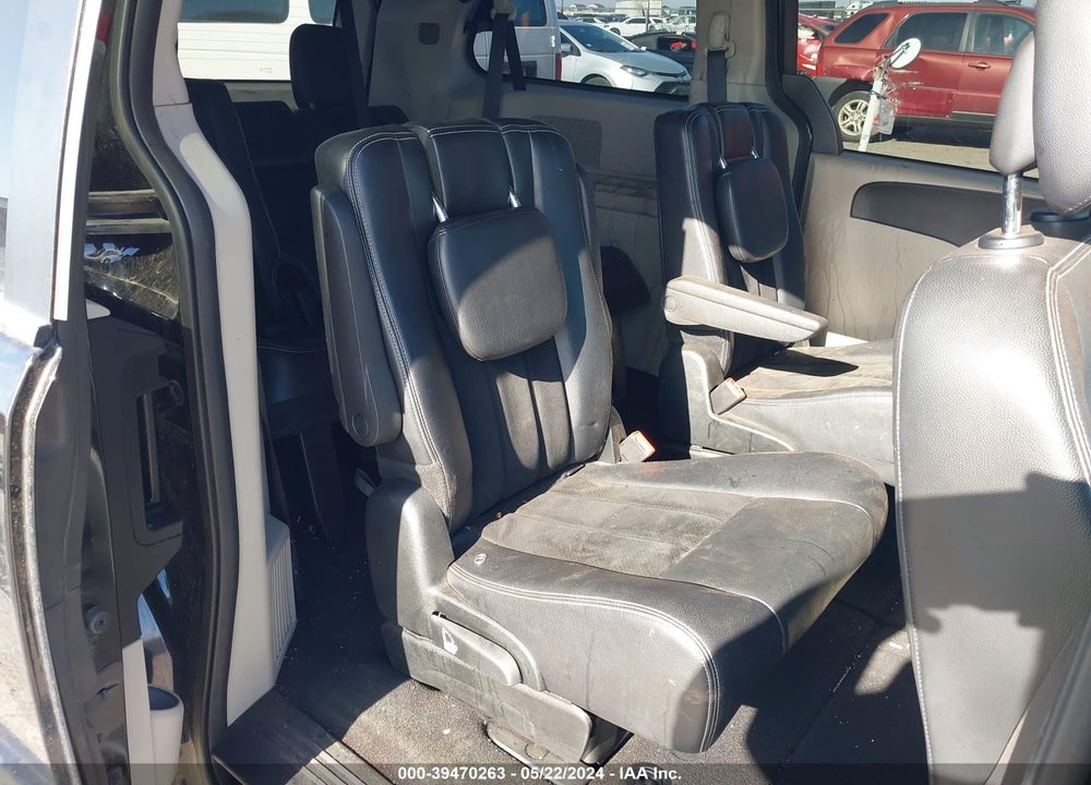 2017 DODGE GRAND CARAVAN SXT VIN: 2C4RDGCG1HR666640