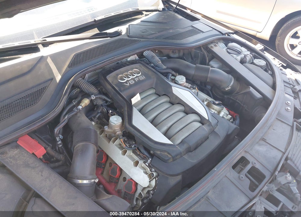 2012 AUDI A8 4.2 VIN: WAUAVAFD0CN034613