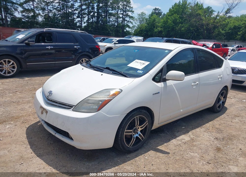 2008 TOYOTA PRIUS TOURING VIN: JTDKB20U787809032