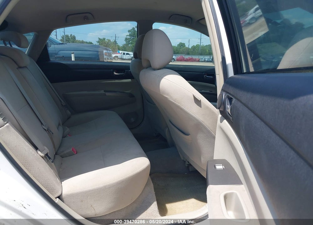 2008 TOYOTA PRIUS TOURING VIN: JTDKB20U787809032