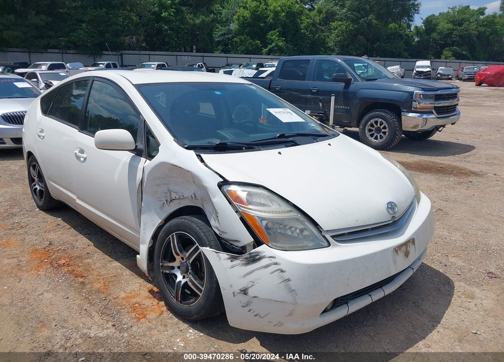 2008 TOYOTA PRIUS TOURING VIN: JTDKB20U787809032