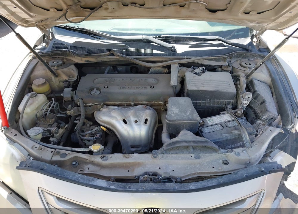 2008 TOYOTA CAMRY LE VIN: 4T1BE46K48U744470