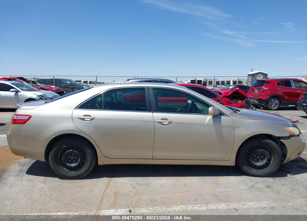 2008 TOYOTA CAMRY LE VIN: 4T1BE46K48U744470