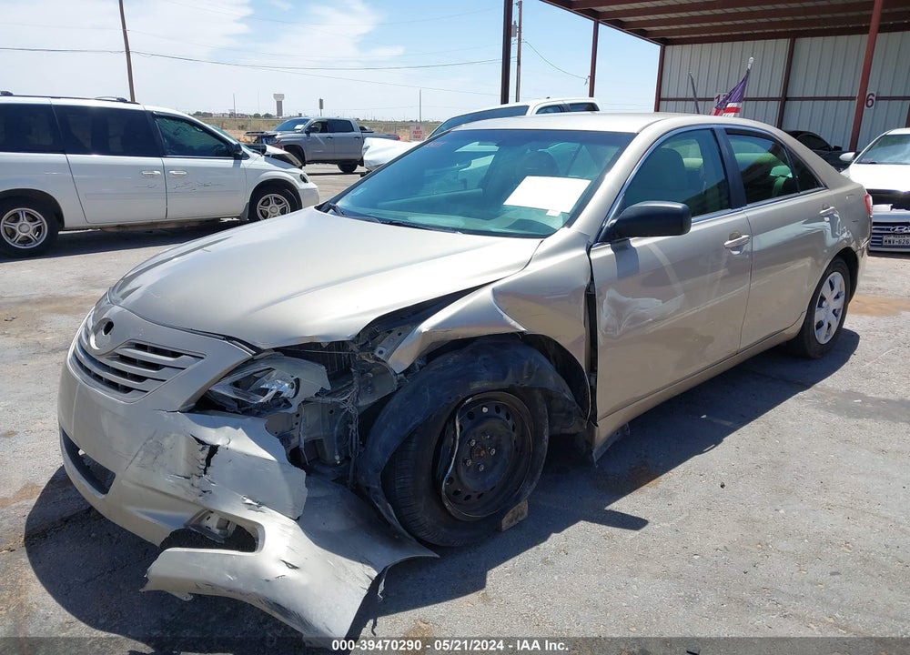 2008 TOYOTA CAMRY LE VIN: 4T1BE46K48U744470