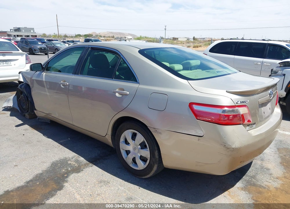 2008 TOYOTA CAMRY LE VIN: 4T1BE46K48U744470