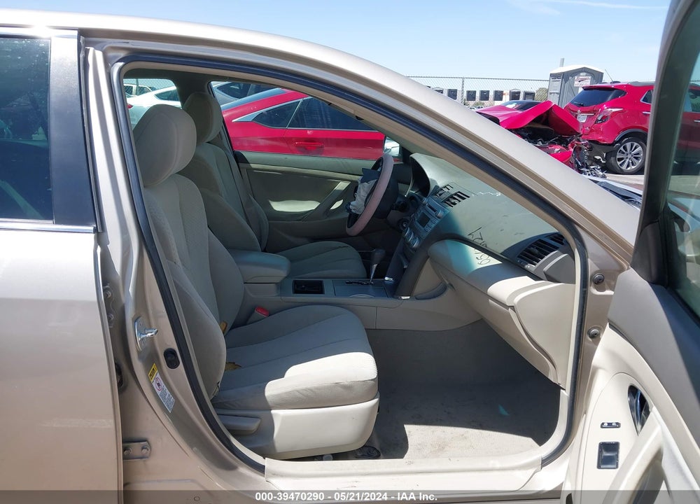 2008 TOYOTA CAMRY LE VIN: 4T1BE46K48U744470