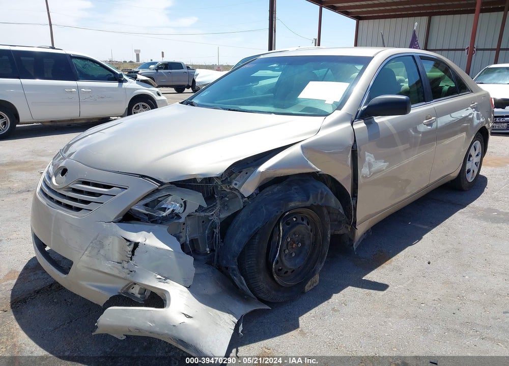 2008 TOYOTA CAMRY LE VIN: 4T1BE46K48U744470