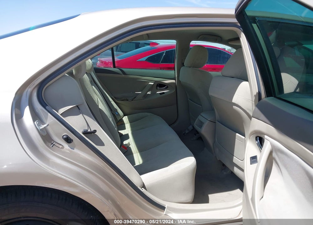 2008 TOYOTA CAMRY LE VIN: 4T1BE46K48U744470