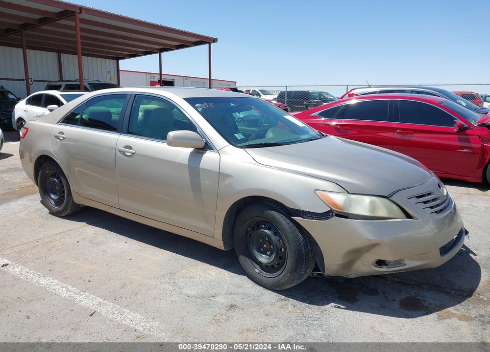 2008 TOYOTA CAMRY LE VIN: 4T1BE46K48U744470
