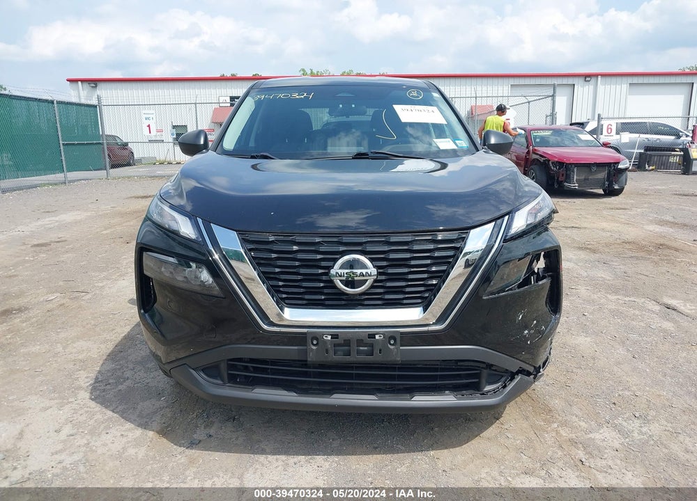 2021 NISSAN ROGUE S INTELLIGENT AWD VIN: 5N1AT3AB7MC707013