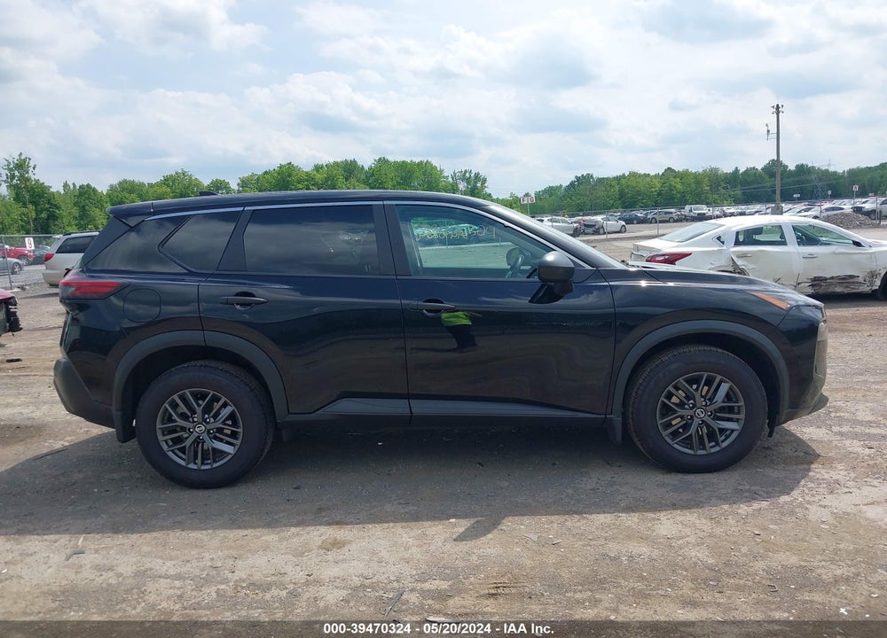 2021 NISSAN ROGUE S INTELLIGENT AWD VIN: 5N1AT3AB7MC707013