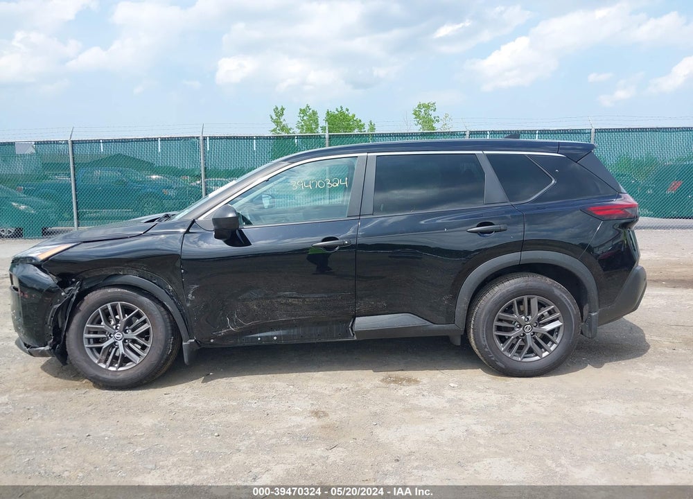 2021 NISSAN ROGUE S INTELLIGENT AWD VIN: 5N1AT3AB7MC707013