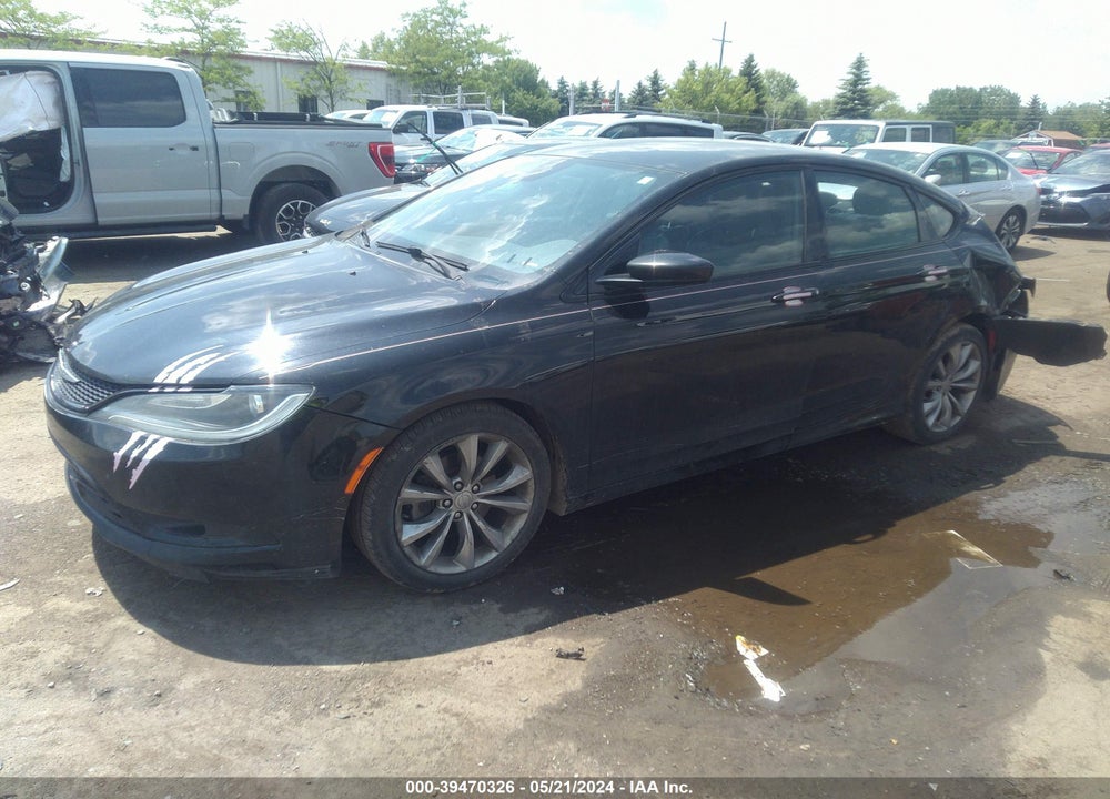 2015 CHRYSLER 200 S VIN: 1C3CCCBB6FN726983