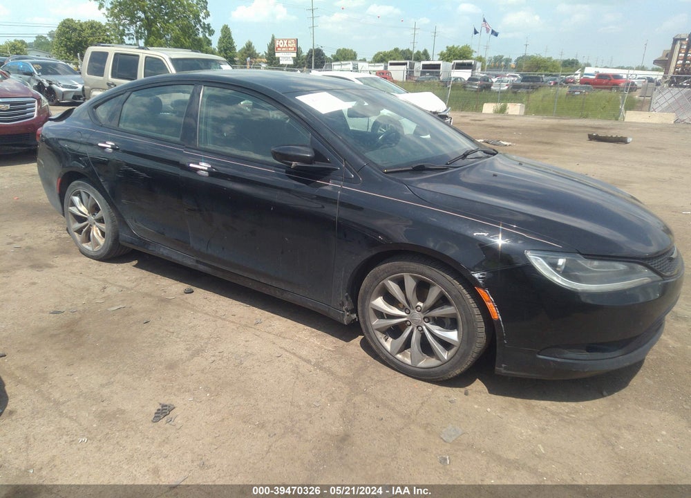 2015 CHRYSLER 200 S VIN: 1C3CCCBB6FN726983