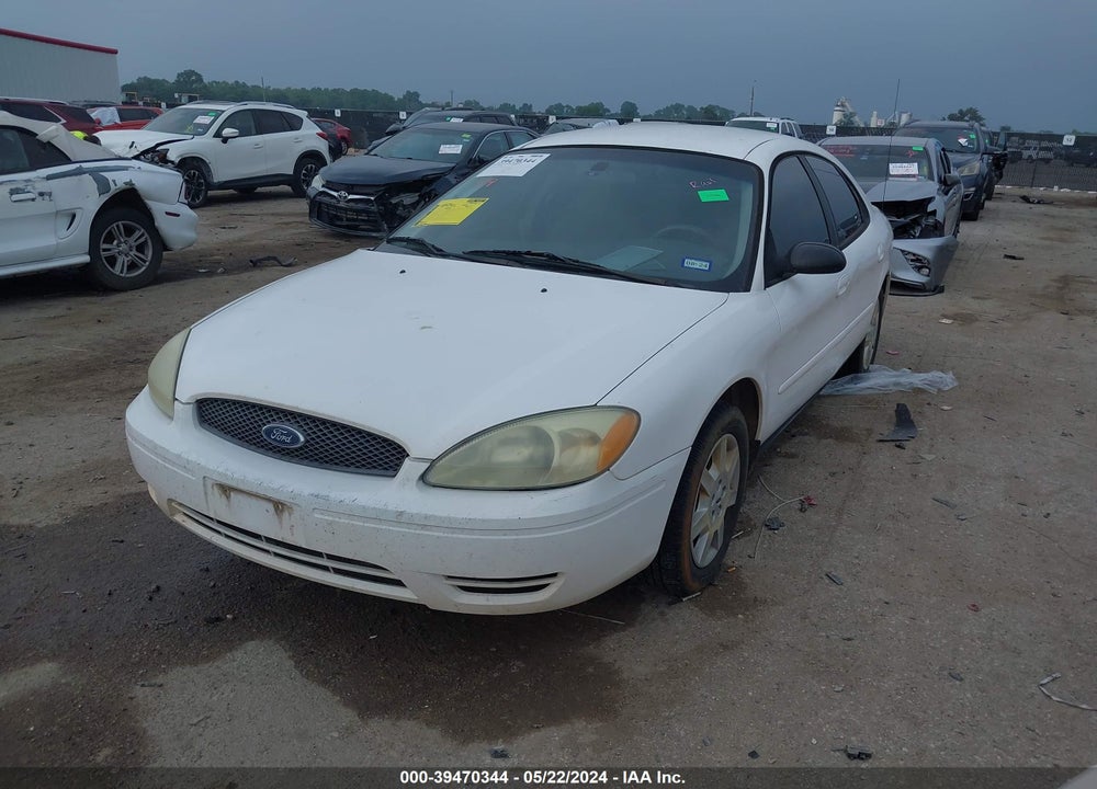 2006 FORD TAURUS SE VIN: 1FAFP53216A261081