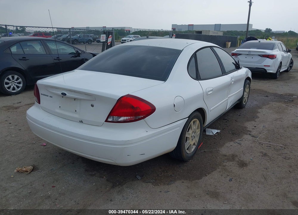 2006 FORD TAURUS SE VIN: 1FAFP53216A261081