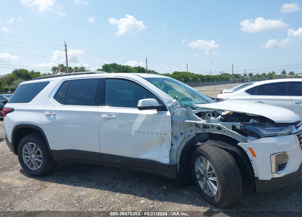 2023 CHEVROLET TRAVERSE FWD LT CLOTH VIN: 1GNERGKW3PJ283690