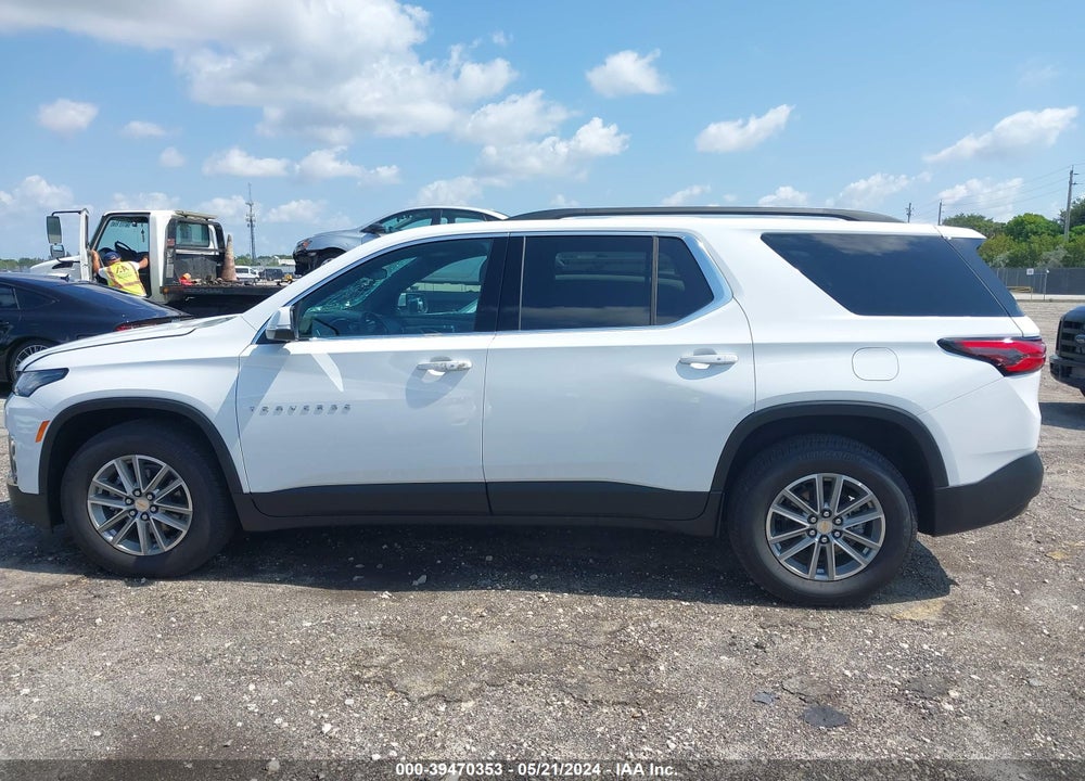 2023 CHEVROLET TRAVERSE FWD LT CLOTH VIN: 1GNERGKW3PJ283690