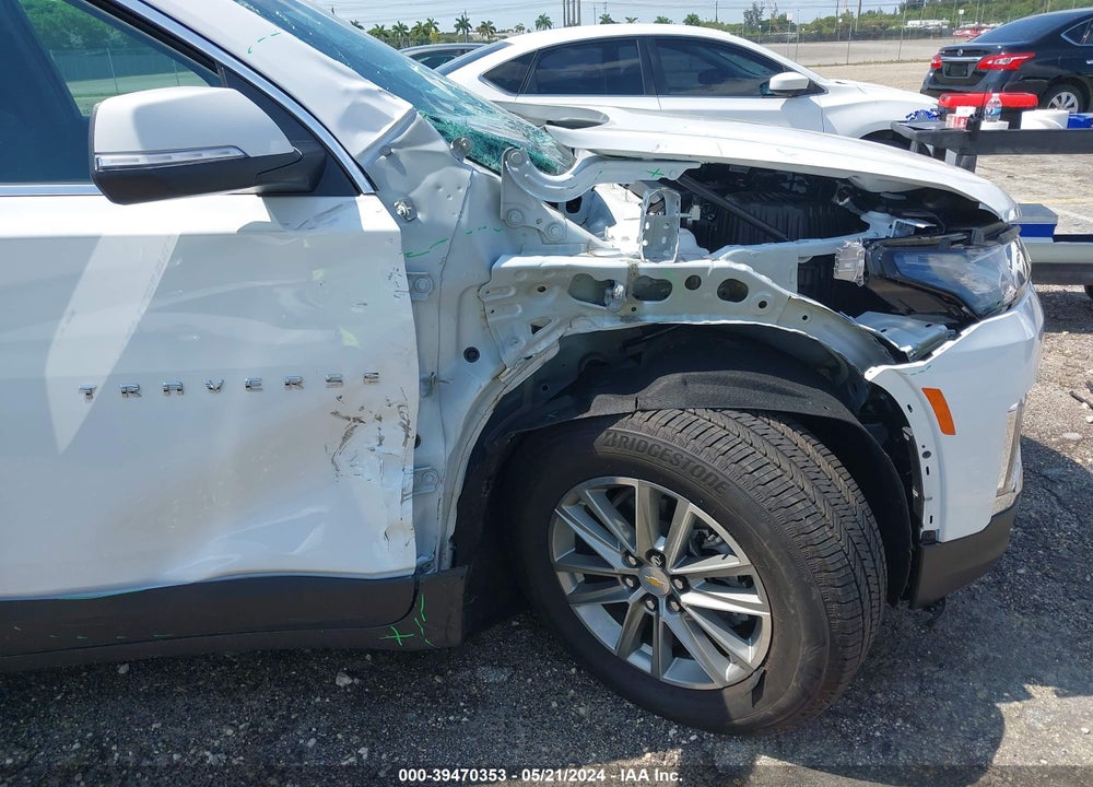 2023 CHEVROLET TRAVERSE FWD LT CLOTH VIN: 1GNERGKW3PJ283690