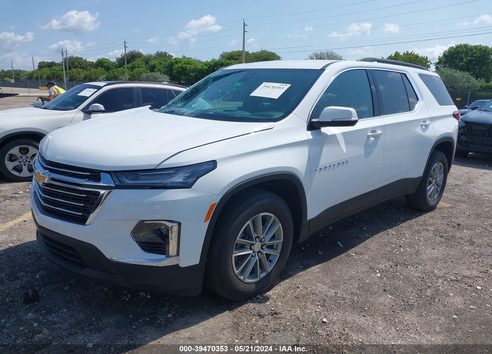 2023 CHEVROLET TRAVERSE FWD LT CLOTH VIN: 1GNERGKW3PJ283690