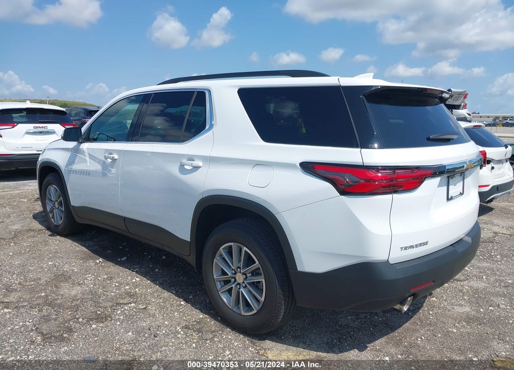 2023 CHEVROLET TRAVERSE FWD LT CLOTH VIN: 1GNERGKW3PJ283690