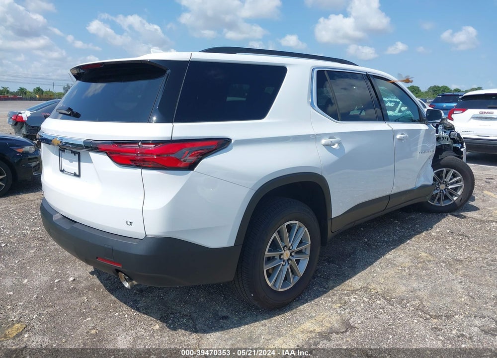 2023 CHEVROLET TRAVERSE FWD LT CLOTH VIN: 1GNERGKW3PJ283690