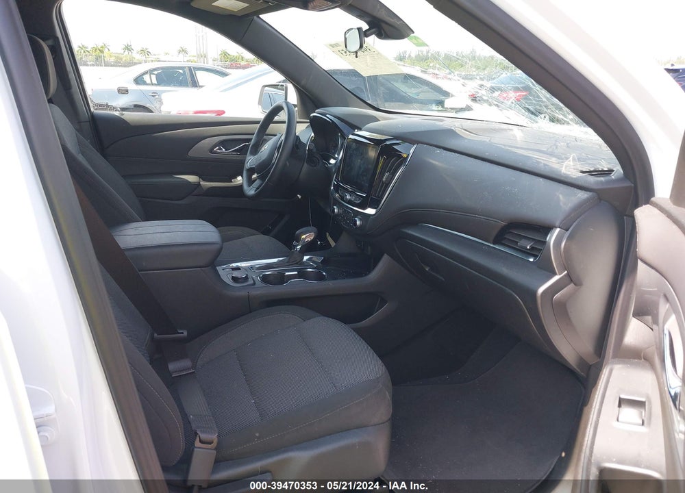 2023 CHEVROLET TRAVERSE FWD LT CLOTH VIN: 1GNERGKW3PJ283690