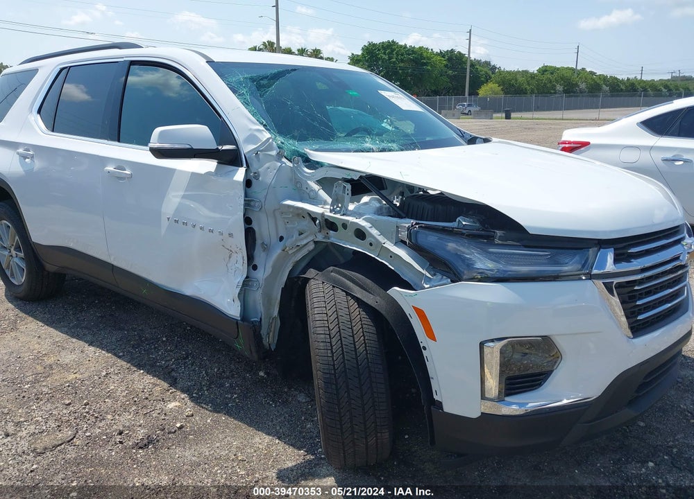 2023 CHEVROLET TRAVERSE FWD LT CLOTH VIN: 1GNERGKW3PJ283690
