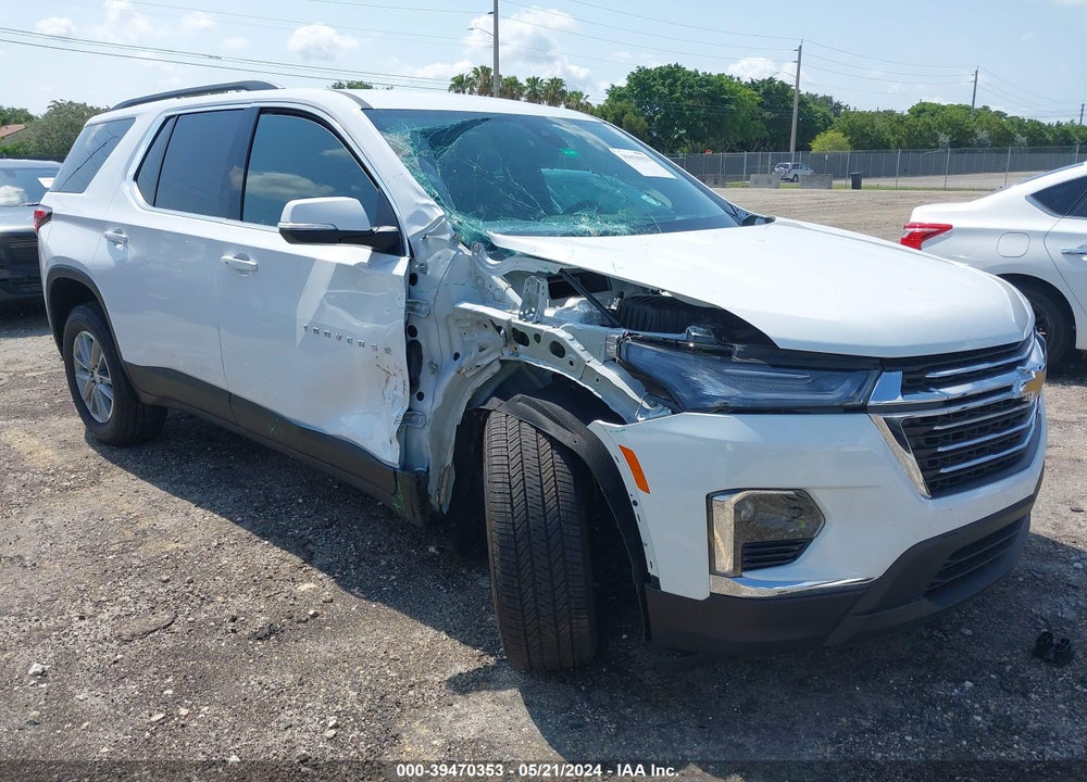 2023 CHEVROLET TRAVERSE FWD LT CLOTH VIN: 1GNERGKW3PJ283690