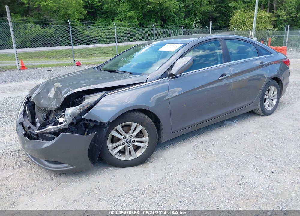2011 HYUNDAI SONATA GLS VIN: 5NPEB4AC2BH046872