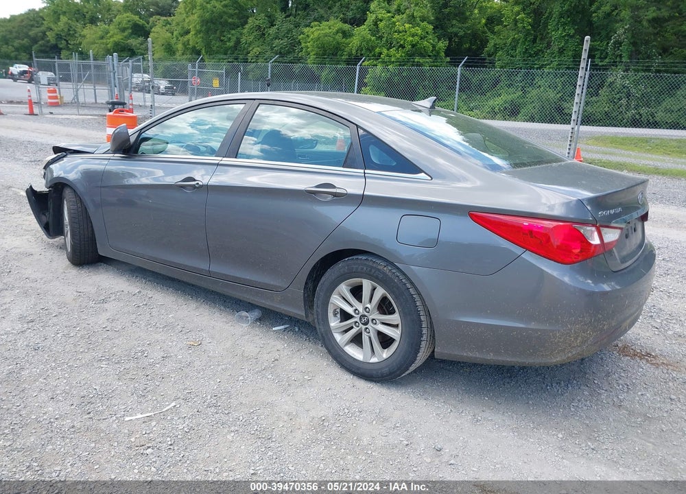 2011 HYUNDAI SONATA GLS VIN: 5NPEB4AC2BH046872