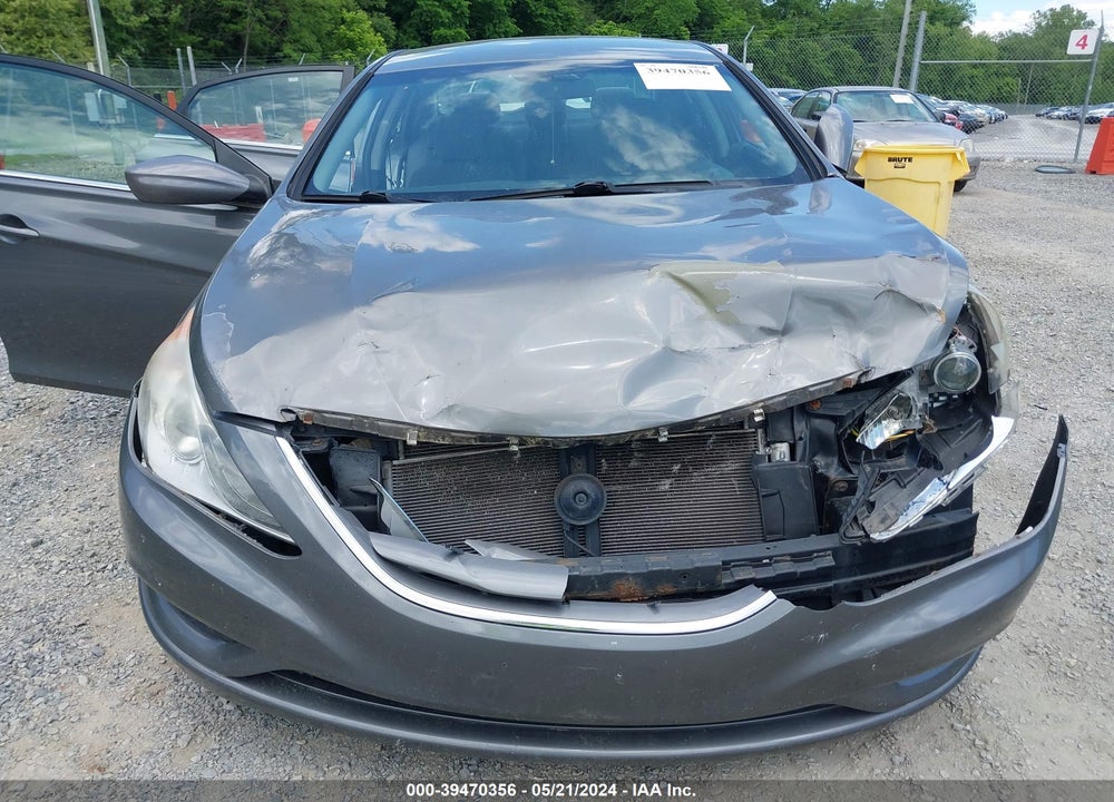 2011 HYUNDAI SONATA GLS VIN: 5NPEB4AC2BH046872