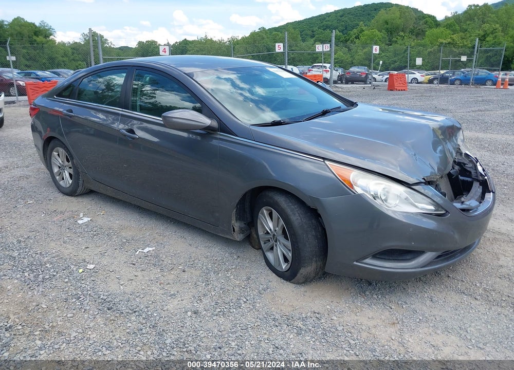2011 HYUNDAI SONATA GLS VIN: 5NPEB4AC2BH046872