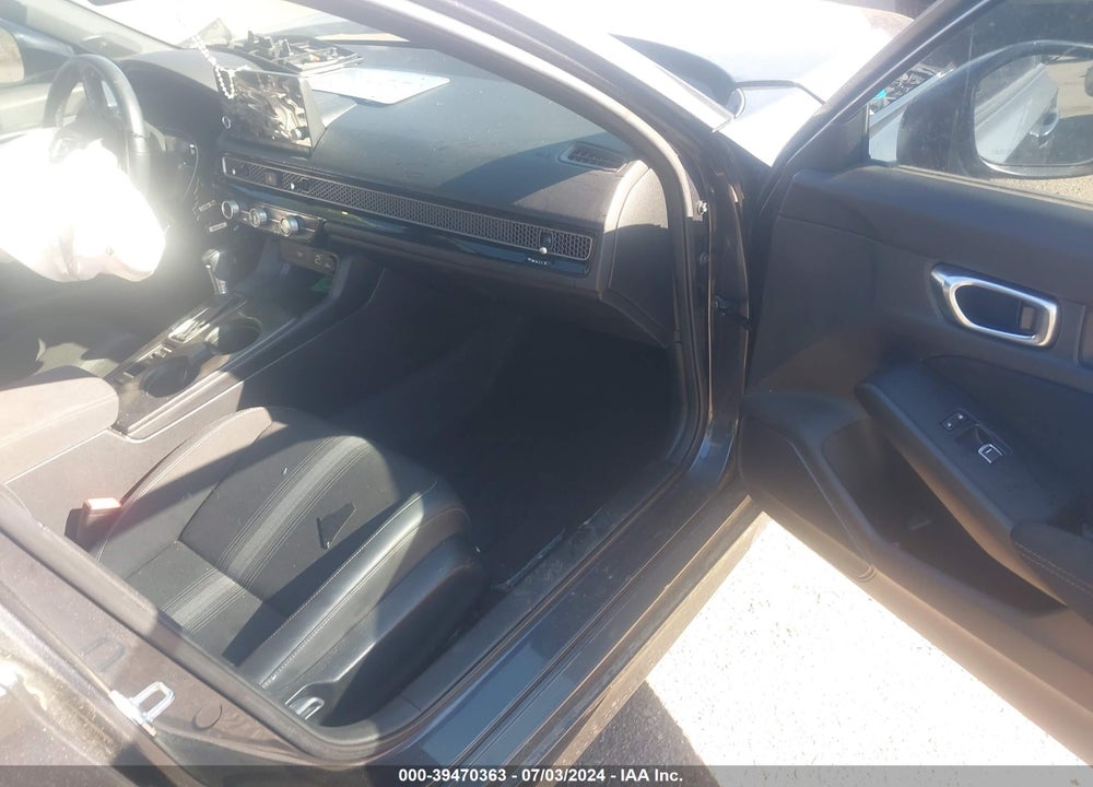 2022 HONDA CIVIC SPORT VIN: 2HGFE2F59NH560243