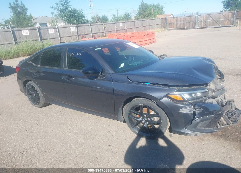 2022 HONDA CIVIC SPORT VIN: 2HGFE2F59NH560243