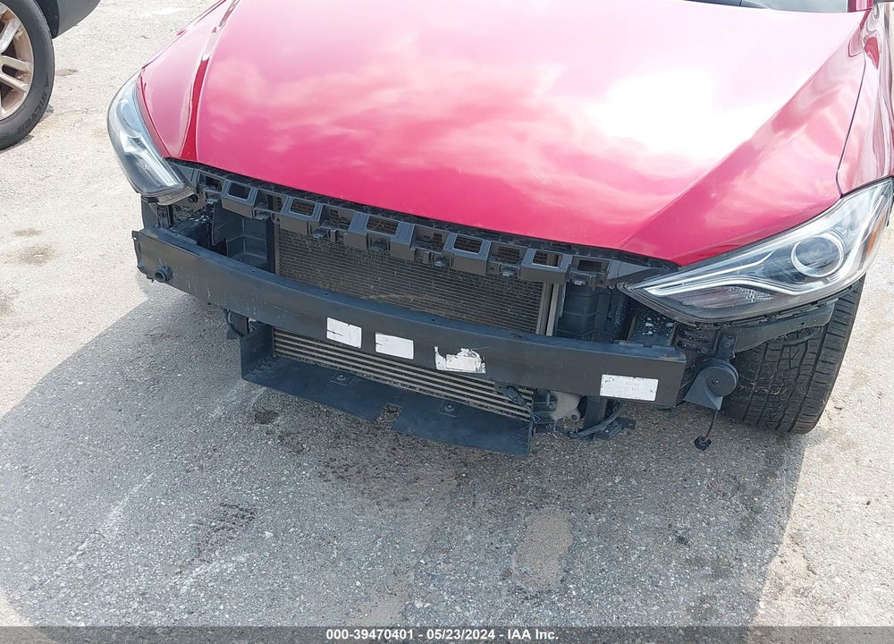 2018 HYUNDAI ELANTRA SPORT VIN: KMHD04LB5JU469144