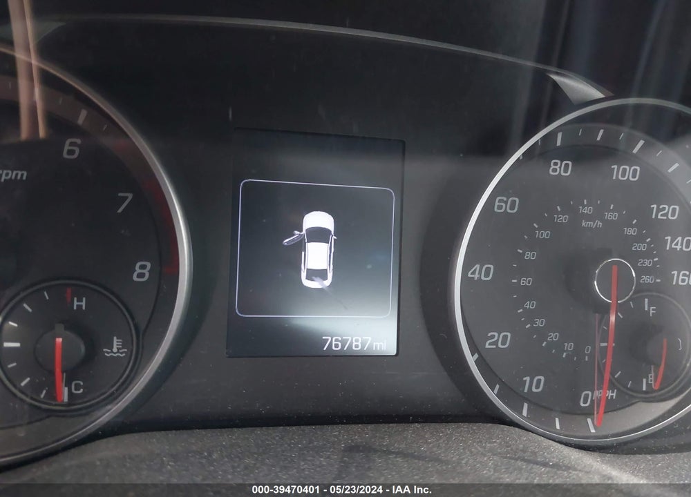 2018 HYUNDAI ELANTRA SPORT VIN: KMHD04LB5JU469144